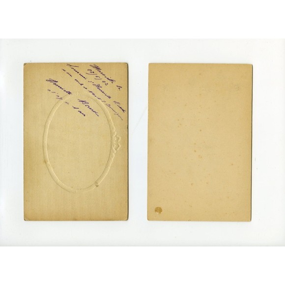 8 Antique Vintage Baby Photographs Cabinet Cards Photos Post Cards NJ  PA Europe - Picture 7 of 7